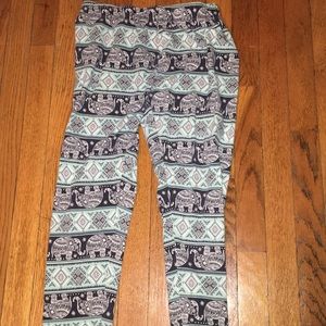 Elephant print Leggings